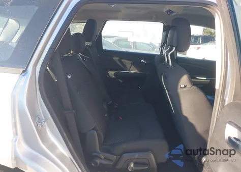 2012 Dodge Journey Se/Avp z USA, uszkodzony, nr VIN 3C4PDCAB9CT216831